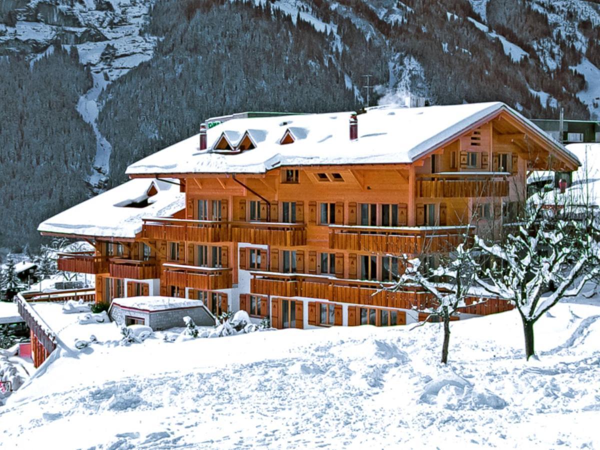 Apartment Chalet Abendrot Apartments-2 By Interhome Grindelwald Exterior foto