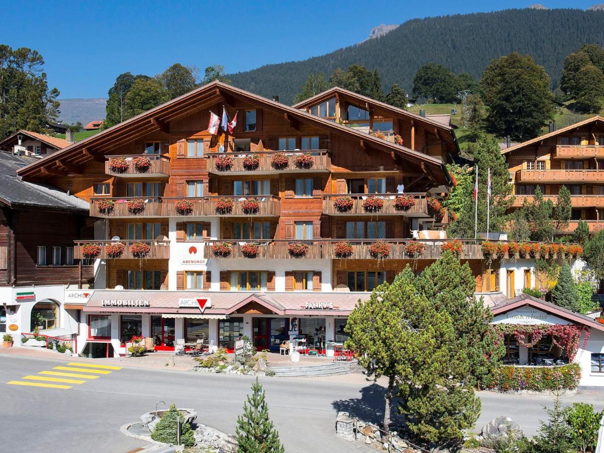 Apartment Chalet Abendrot Apartments-2 By Interhome Grindelwald Exterior foto