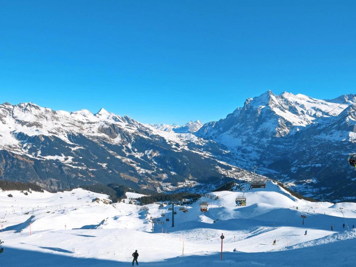 Apartment Chalet Abendrot Apartments-2 By Interhome Grindelwald Exterior foto