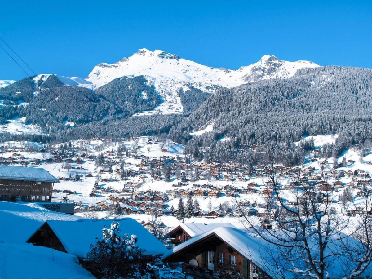 Apartment Chalet Abendrot Apartments-2 By Interhome Grindelwald Exterior foto